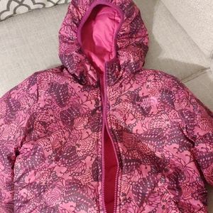 Girls North Face Coat